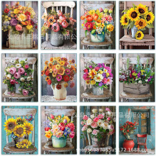 �¿�DIY��ʯ�� ���ӻ���Բ������ˮ������Ʒ�羳����ֱ��һ������