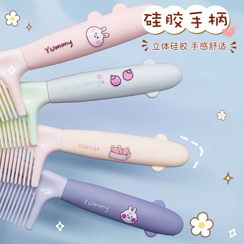 Pein para estudiantes dormitorio pein especial para mujeres cabello largo doméstico para niñas niños no lastimar cabello de caballo pein de caballo