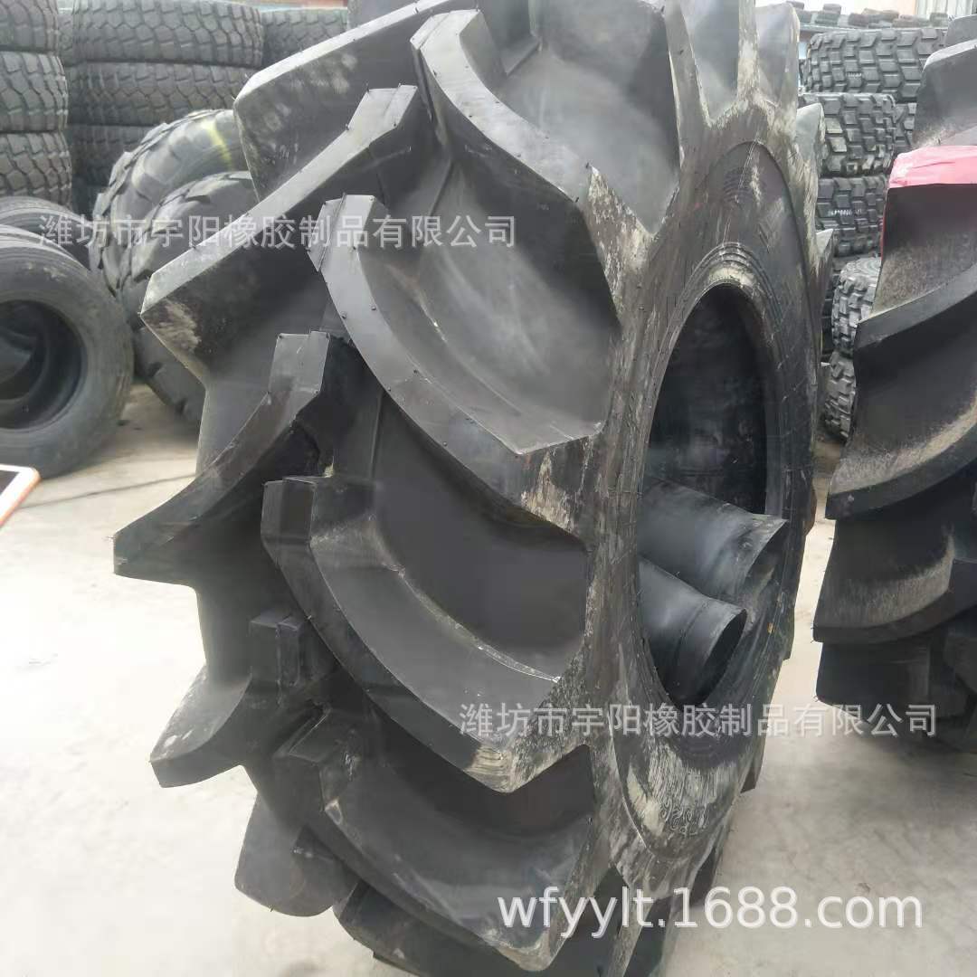 23.1-26 水田高花防陷轮胎 玉米联合收割机轮胎可配钢圈