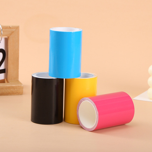 TPU transparent repair subsidy self-adhesive waterproof leak patch tent swimming ring colorful patch patch repair glue wholesale