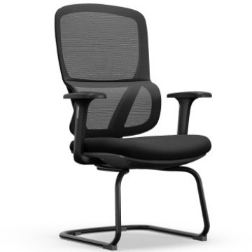 silla de oficina simple silla de recepción silla de conferencia de personal silla de computadora ergonómica sala de conferencias silla de oficina arqueada image 6