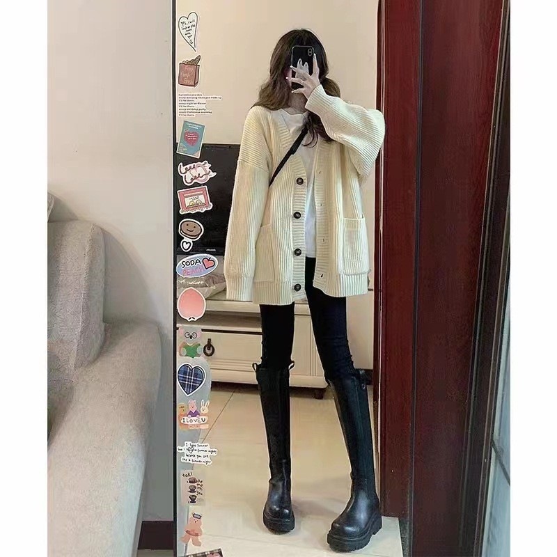 Off-white [5 buttons]