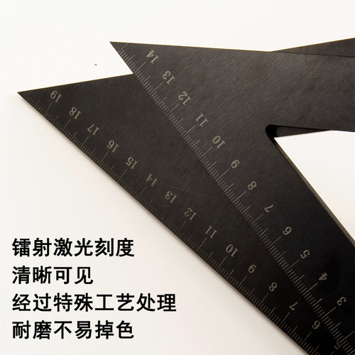 Bakelite marking tool 90 degree right angle measuring instrument woodworking special angle ruler wholesale decoration turning ruler right angle ruler