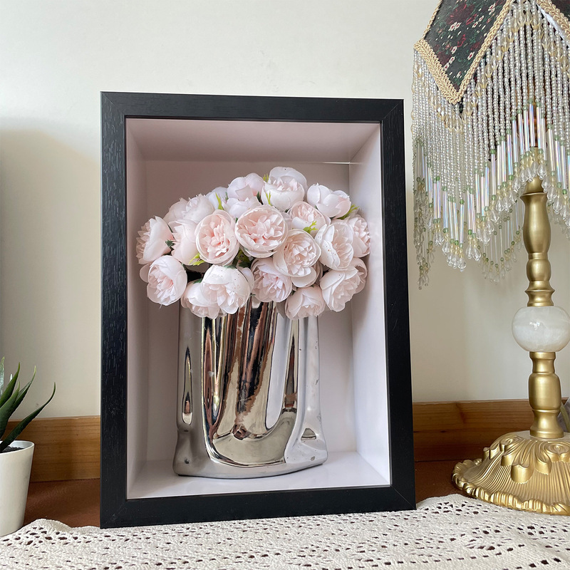 3D Thickened Hollow Photo Frame for Lego Skyline Display, Extra-Large Picture Frame 3D Thickened Hollow Photo Frame for Lego Skyline Display, Extra-Large Picture Frame