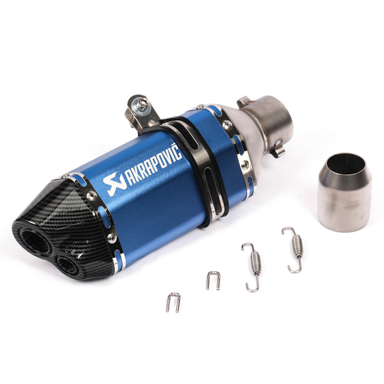 1 Double tail short Small Hexagon Blue