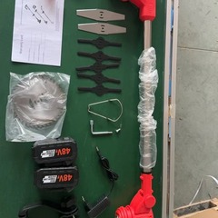 電動芝刈り機充電式除草機ポータブルリチウム電池芝刈り機ポータブル小型芝生剪定機