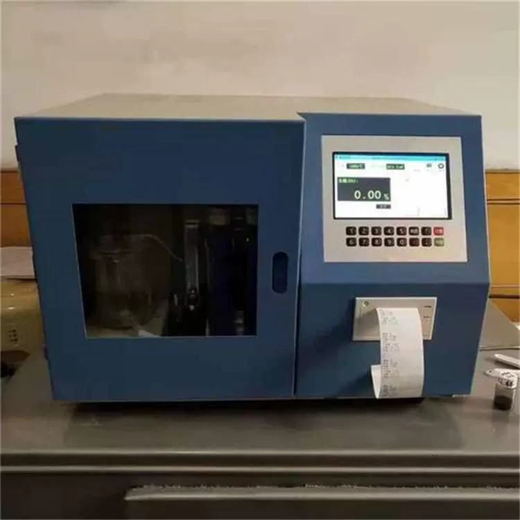 矿用一体式全硫含量检测仪器 智能触摸屏一体化测硫仪 明投机械