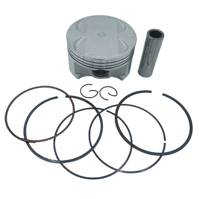 motorcycle, Piston, piston ring, piston pin