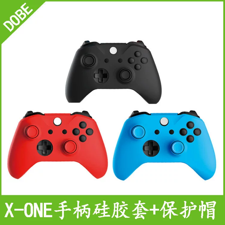 Silicone handle, protective case, protective joystick from soft rubber