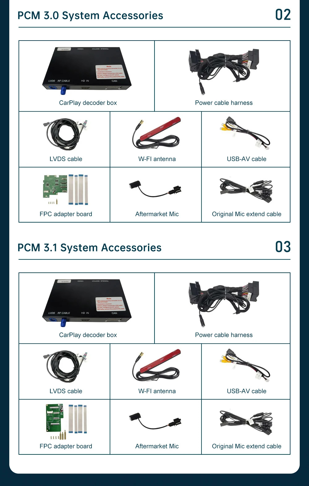 Wireless Carplay Car-Machine Interconnection Is Suitable for Porsche Pcm3.0 Pcm3.1 Decoder Module Decoder