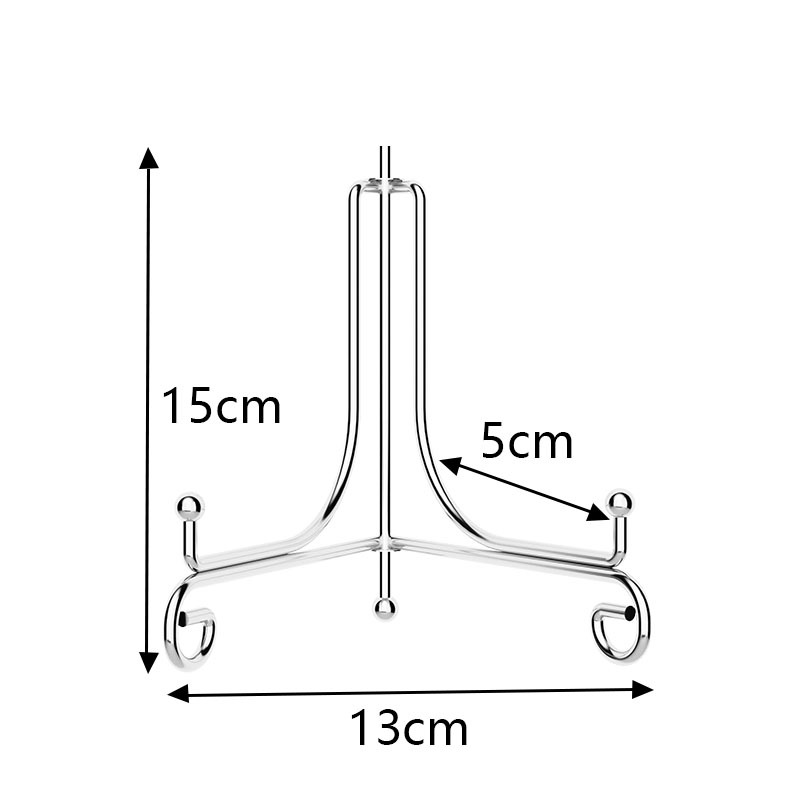 Pu 'er Tea Cake Stand Plate Stand Photo Frame Reloj Stand Ornamental Base Pintura de Piedra Showcase Decoration Disk Stand