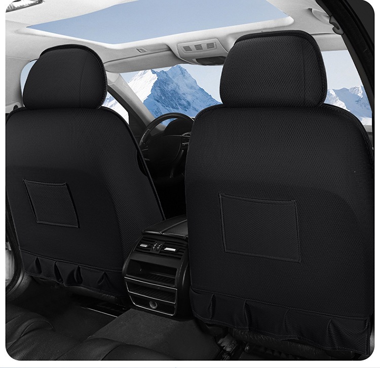 Car seat cushion, all-season breathable ice silk car cushion, universal five-seater car seat cushion and seat cover, direct from the manufacturer