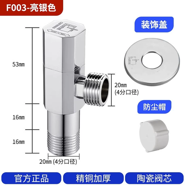 Glossy and hot and cold F003