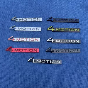 Volkswagen Tayron X baqaj qapısı 4WD metal emblemi, yerdəyişmə stikeri