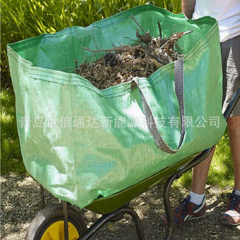 Сумка для падающих листьев, садовый брезент, защита от УФ-излучения, прямые продажи с фабрики, только для экспорта, гарантия качества и доставки.