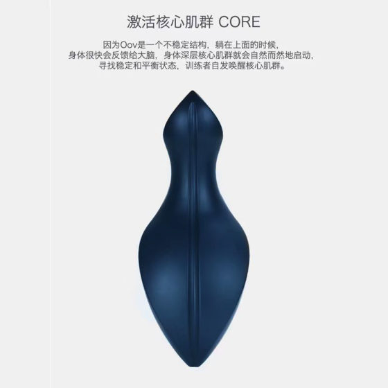Pilates Dolphin Ov Yoga Spine Spine Correction Back Core Training Balance Equipment