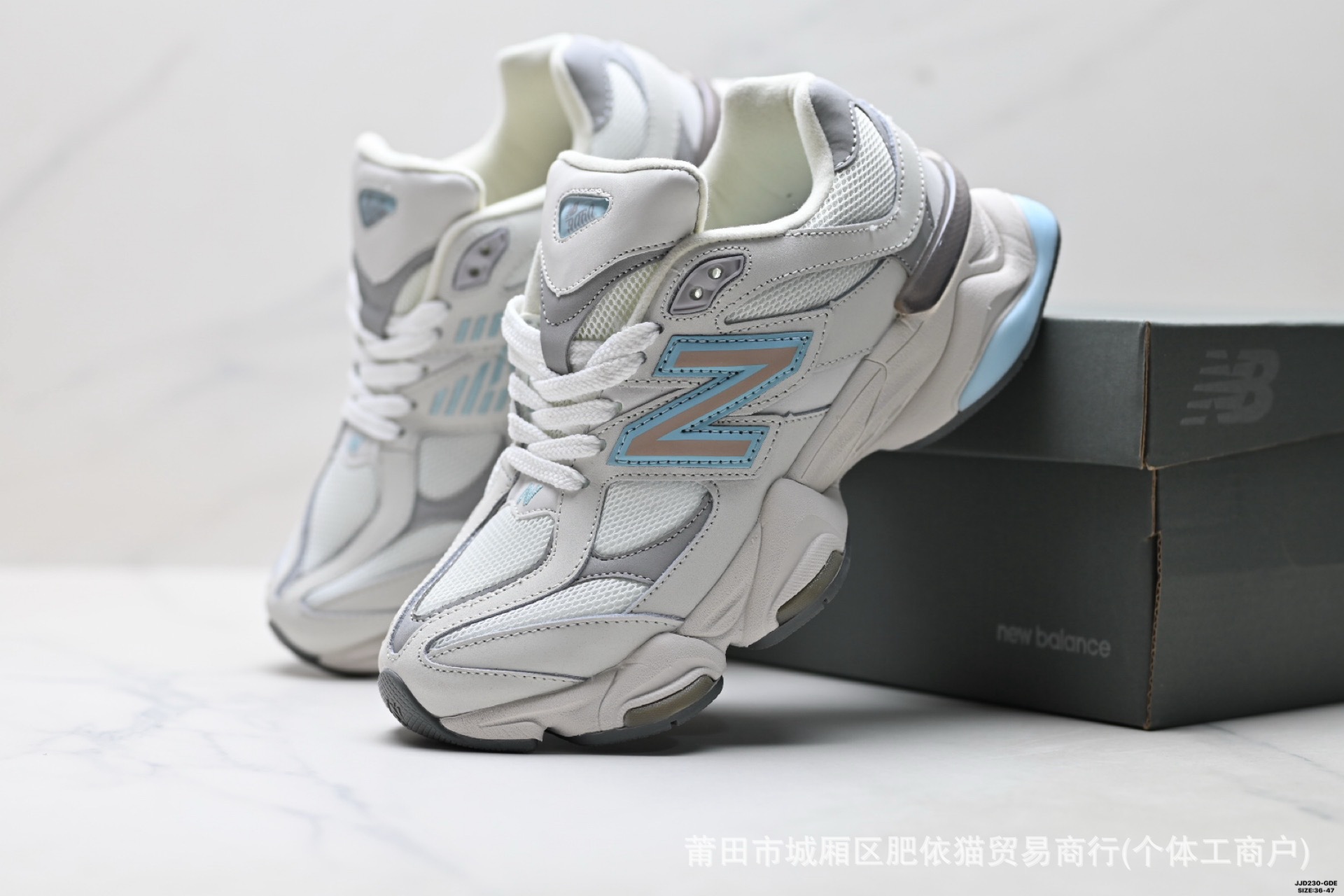 Comercio exterior nb9060 zapatos de papá New bailun Millennium Little Elephant pezuña zapatillas deportivas masculinas y femeninas red running 100 zapatos de correr