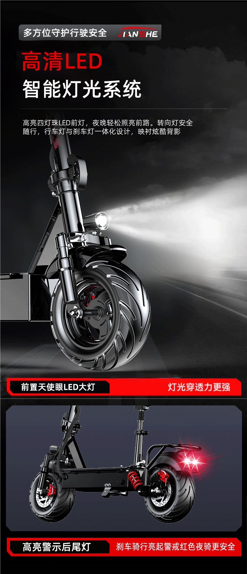 Electric scooter for adults, foldable electric vehicle, lightweight and portable, suitable for both men and women, lithium battery powered, small size