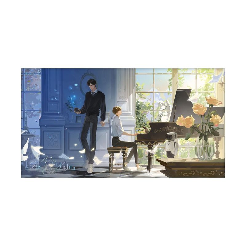 【正版】 囚于永夜 归曙系列 动漫周边二次元徽章色纸邮票套组|undefined