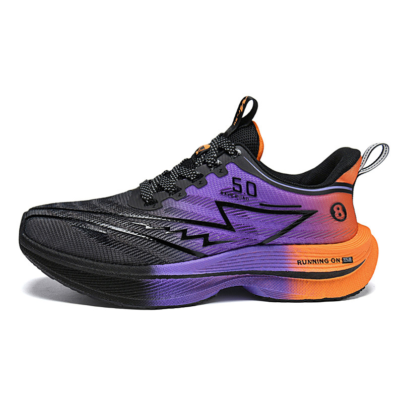 Nuevos zapatos deportivos x5 para correr para hombre Red Rabbit Series 8pro estudiantes carreras profesionales amortiguación tablero de carbono zapatos para correr mujeres parejas nuevas