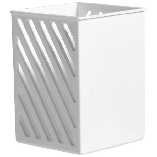 Japanese simple wall-mounted pen holder student desktop stickable storage pen box mini makeup brush storage box