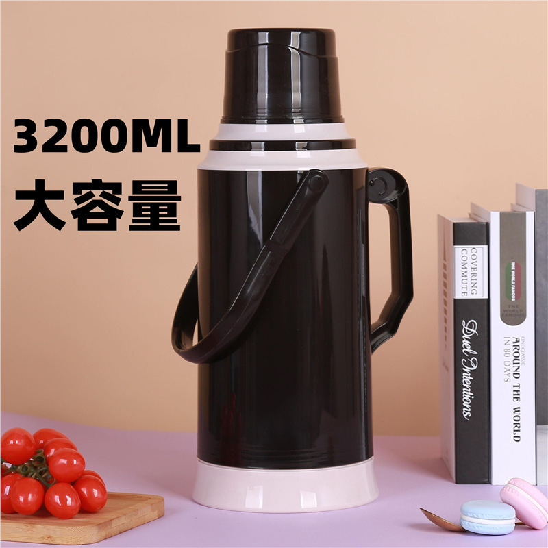 家用塑料玻璃热水瓶宿舍保温壶大号加厚暖壶学生暖瓶开水瓶暖壶瓶|undefined