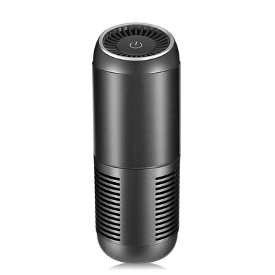 Hava təmizləyiciləri purifier car desktop air freshener - y20-dark-gray-plastic-model