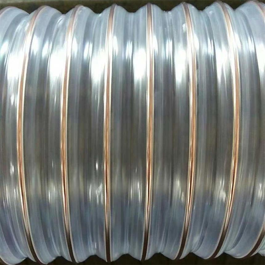 供应TPU吸尘软管通风软管