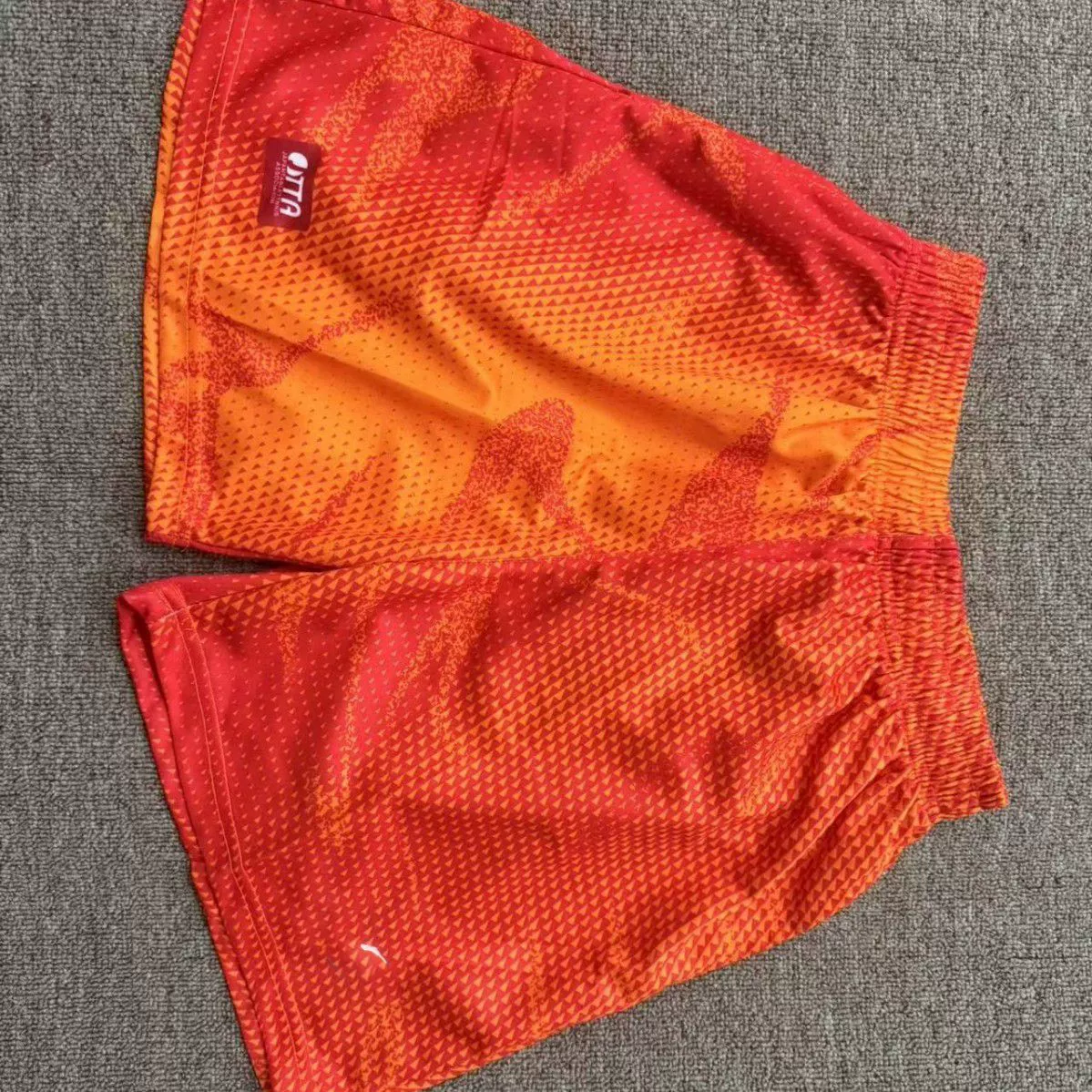 Новые спортивные штаны для настольного тенниса 2025 года, быстросохнущие, для мужчин и женщин, для соревнований, дышащие, спортивные штаны для детей, командная форма с принтом