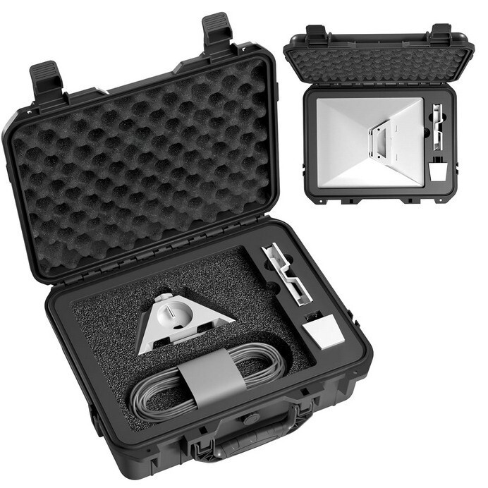 Mini Hard-Shell Ip67 Waterproof Case Mini Suitcase Shockproof and Waterproof Can Stand People on It Amazon Hot Seller