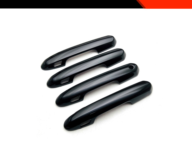 Suitable for Toyota 23 CROWN modified door handle electroplating decorative bright strip CROWN special handle protective cover