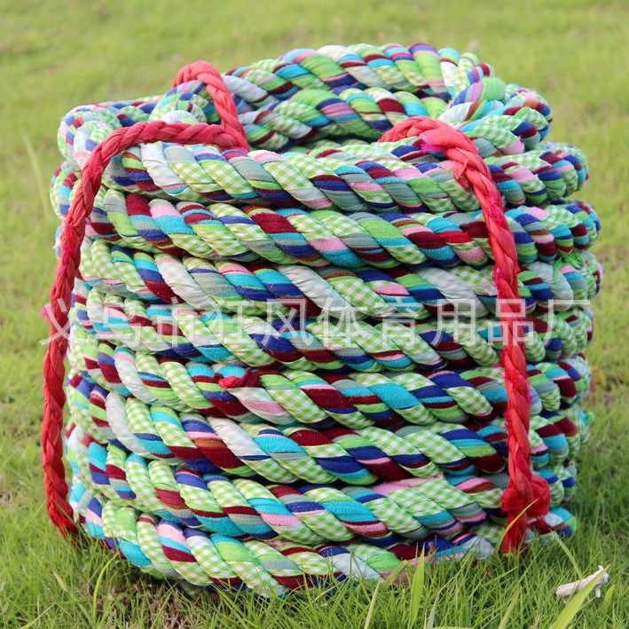 Factory supply cotton -tug river rope competition rope 15 meters 20…