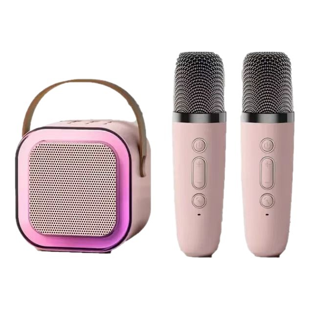 K12マイク音響マイク家庭KTVセット無線bluetooth児童広場ダンススピーカー一体歌唱機|undefined