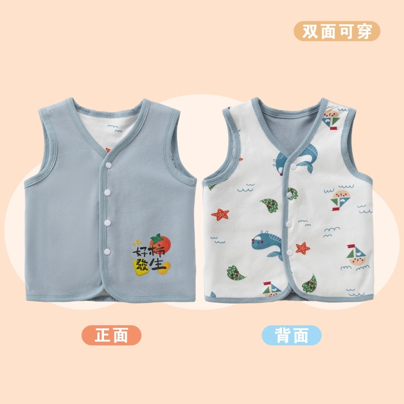 블루 블루 플랫 돌고래 리버시블