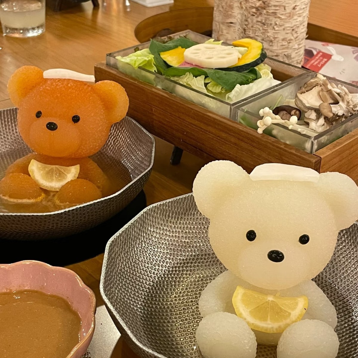 Japanese mousse