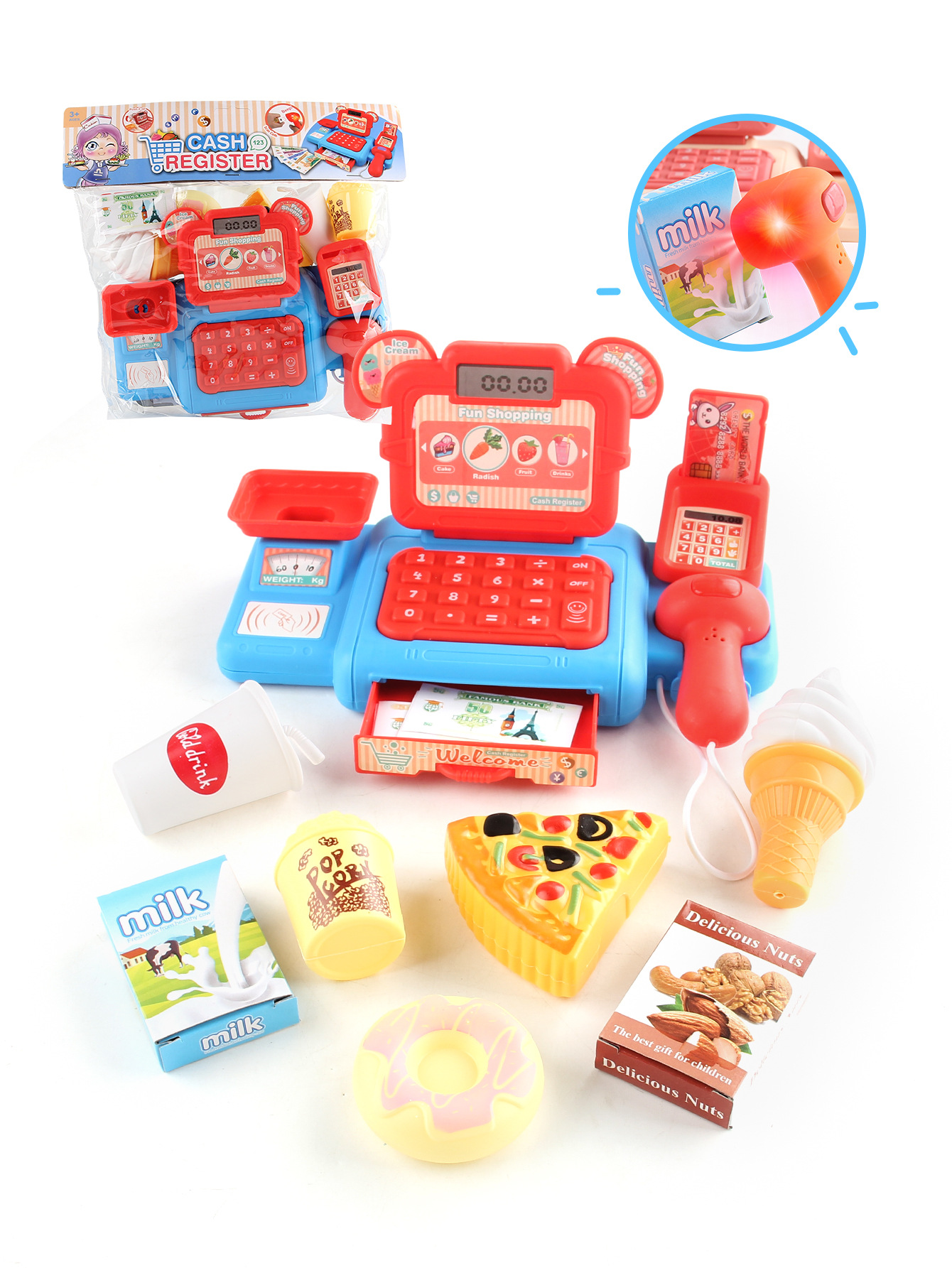 Simulation Shopping Cash House Toys Electronic Game Lighting And Sound Effects Supermarket Cashier Toys For Children Gifi O1Cn01T8Tsw91Ke9Qzuofbe !!2206776261188 0 Cib