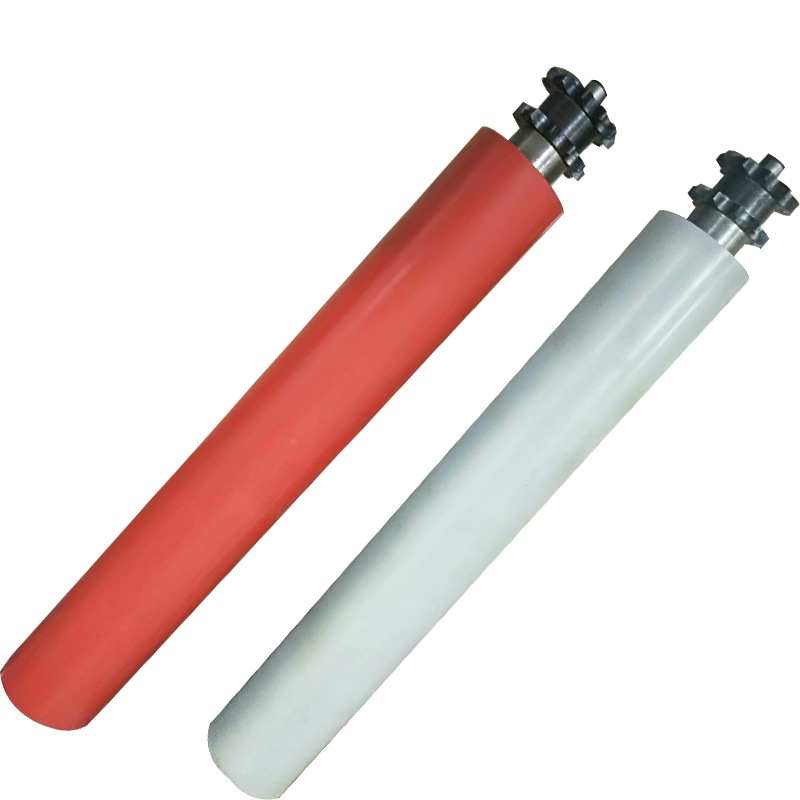 优惠热卖动力包胶滚筒 积放式滚筒 锥度滚筒 不锈钢滚筒电动滚筒