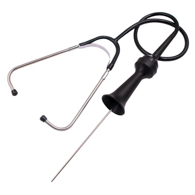 New cylinder abnormal sound stethoscope automobile engine pulley cylinder noise detection auto repair auto maintenance worker (Repair kit) - new-stethoscope