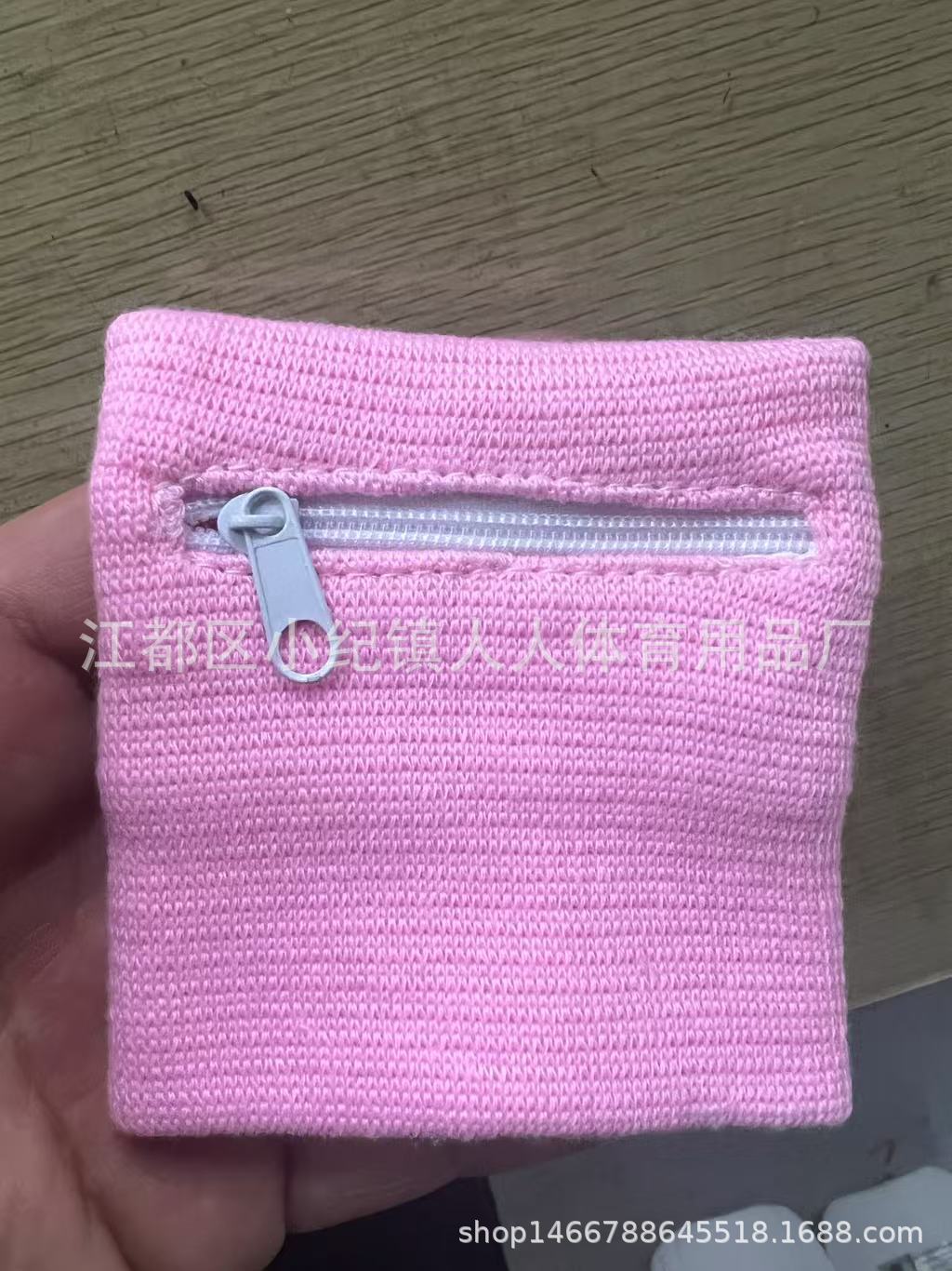 Tablet pulsera se puede establecer logo adultos cremallera pulsera fitness deportes personalidad CAMBIO DE clave bolsa de muñeca