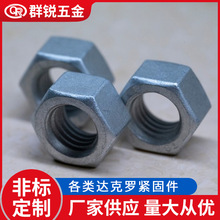 8.8/12.9���_���_�����ػҺ�ɫDC�����ǃ�������˨��ĸ�|ȦM3-M48