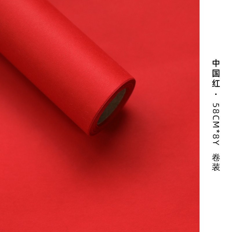 Papel de embalaje de Navidad, paquete de Nochebuena, paquete de flores de manzana, material de embalaje interno, papel de embalaje de manzana