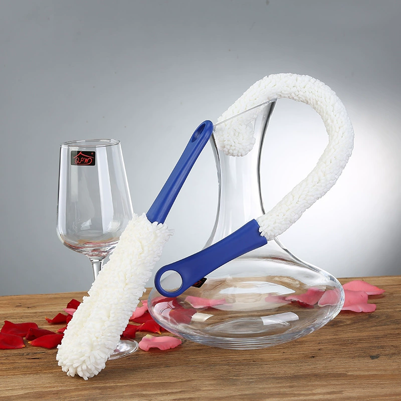 Винная чашка для домашнего использования, многофункциональная щетка, стеклянная гигиеничная декантер