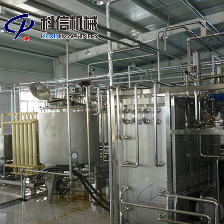 成套全自动红茶饮料加工设备 大型红茶饮料生产设备厂家