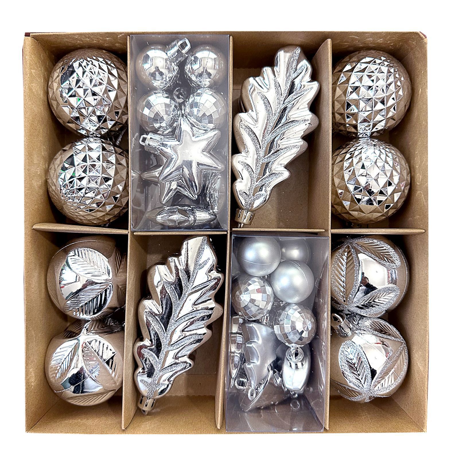 Decoraciones navideñas transfronterizas Decoración de bolas navideñas Juego de bolas navideñas Juego de bolas heterosexuales pintadas Accesorios para árboles de Navidad