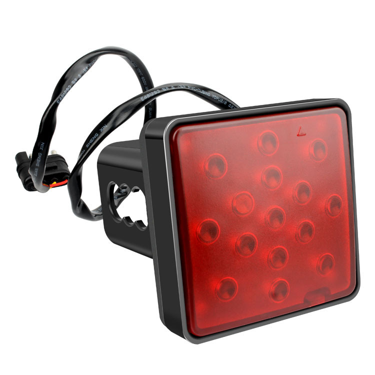 Cross-border hot sale US General led trailer light traction pickup car engine pipe cover car tail light brake light