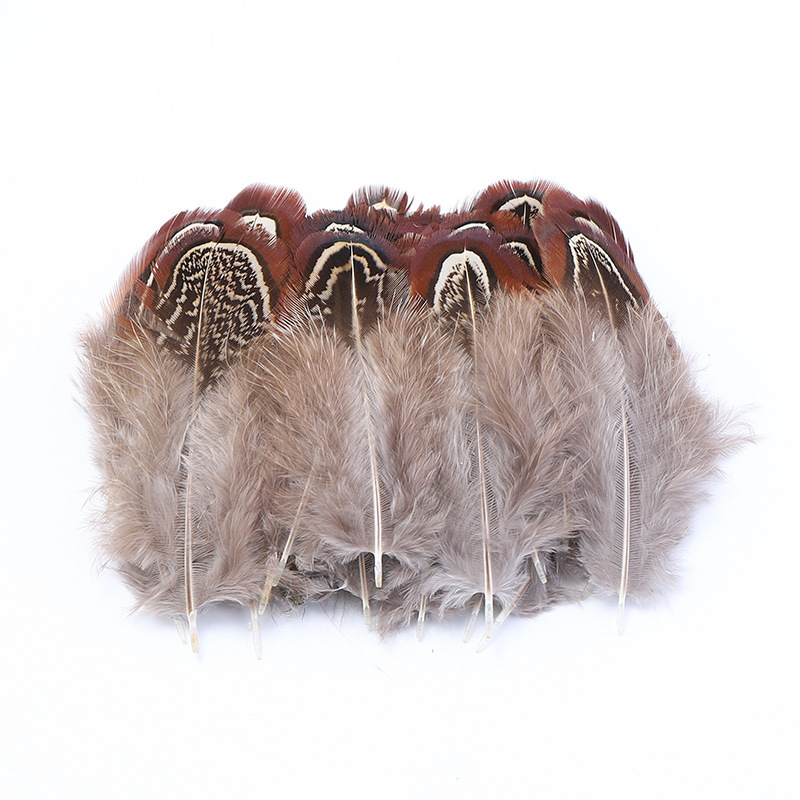 Wholesale Large Quantities of Ready-Made DIY Jewelry Accessories Chicken Feathers 5-8cm Large Warehouse Feathers Wholesale Creative Materials