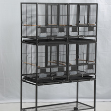 鸟笼鹦鹉用品三层超大型飞行松鼠笼繁殖笼别墅笼子FD-B-014-2