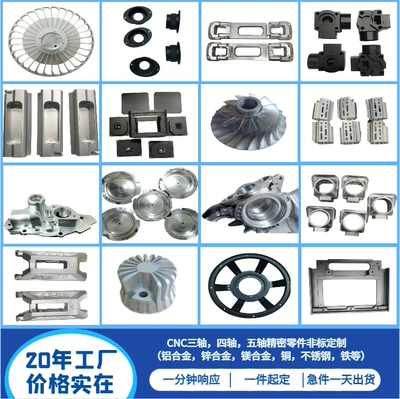 Prototyping 3D Printing Service Resin – Industrial molds