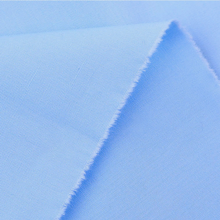 Textil plano TC poliéster tela de forro de algodón