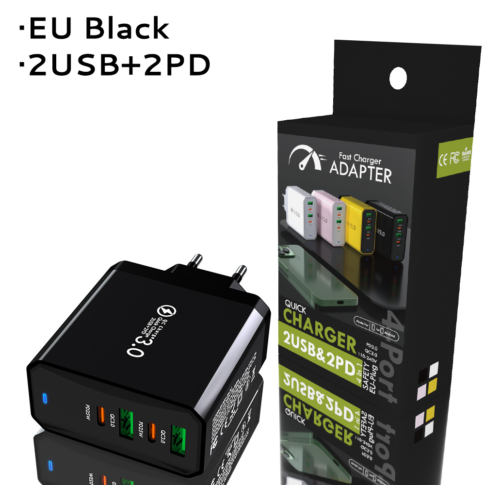 유럽 표준 검정색(소형 패키지)